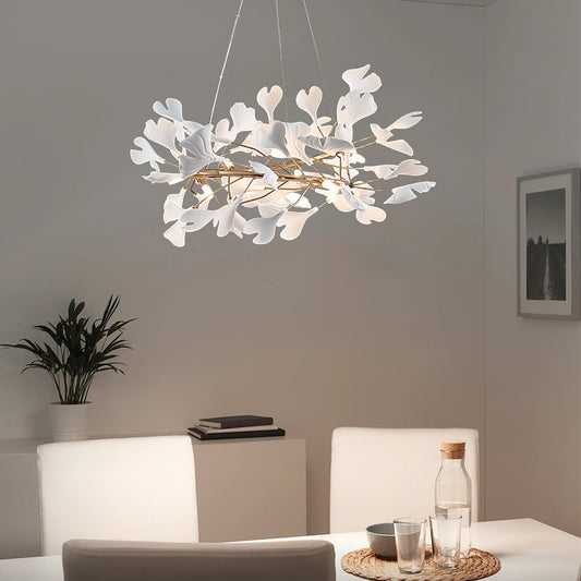 Gingko Chandelier O