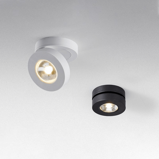 Round Rotating LED Downlight