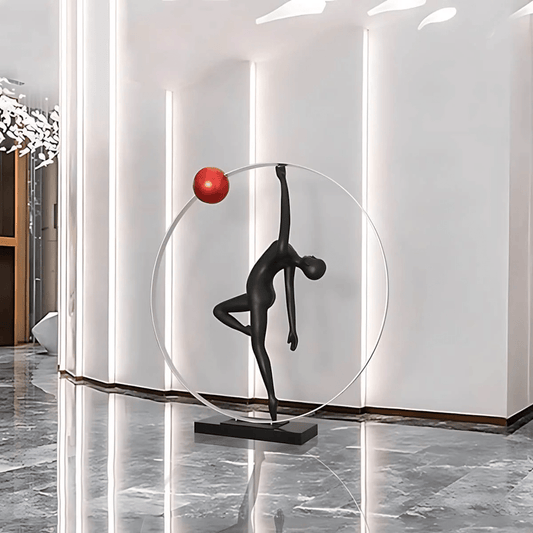 Balance Sculpture Floor Ornaments