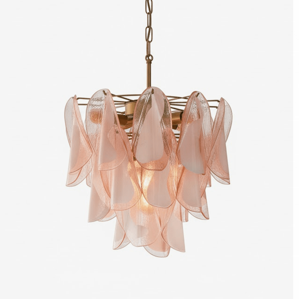 Fuchsia Chandelier