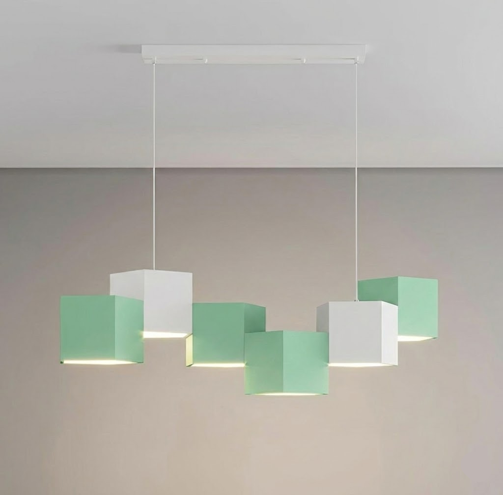 Magic Cube Pendant Lamp