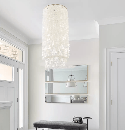 Capelia Column Chandelier