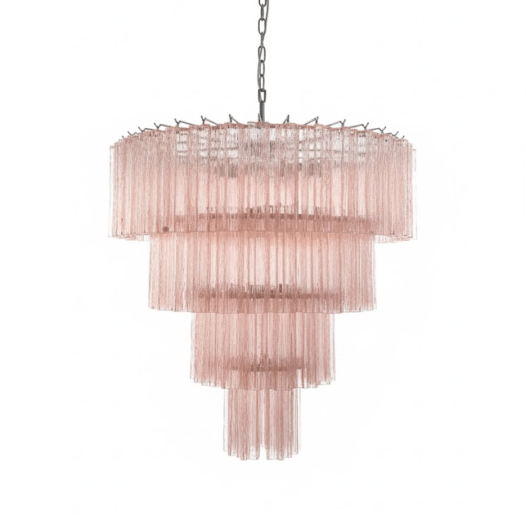 Serava Cascade Murano Chandelier
