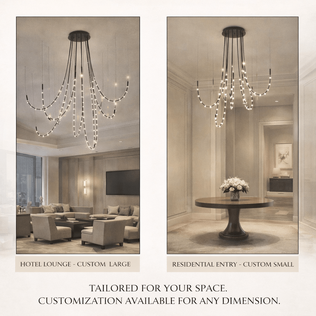 Multidot Customize Chandelier