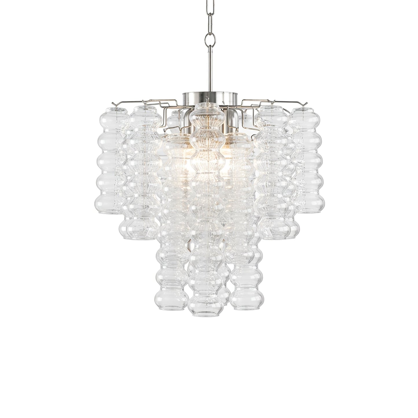 Ripple Column Chandelier
