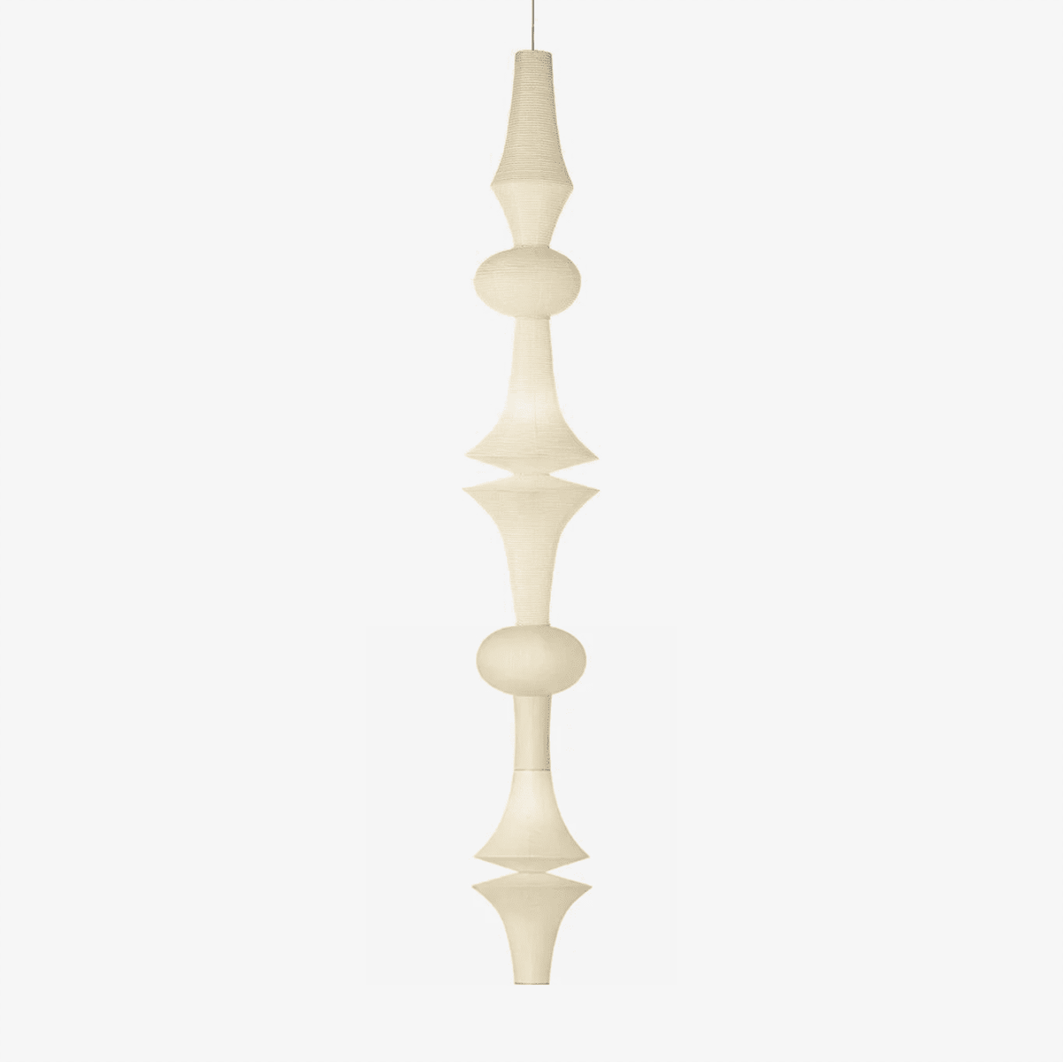 Washi Paper E Pendant Light