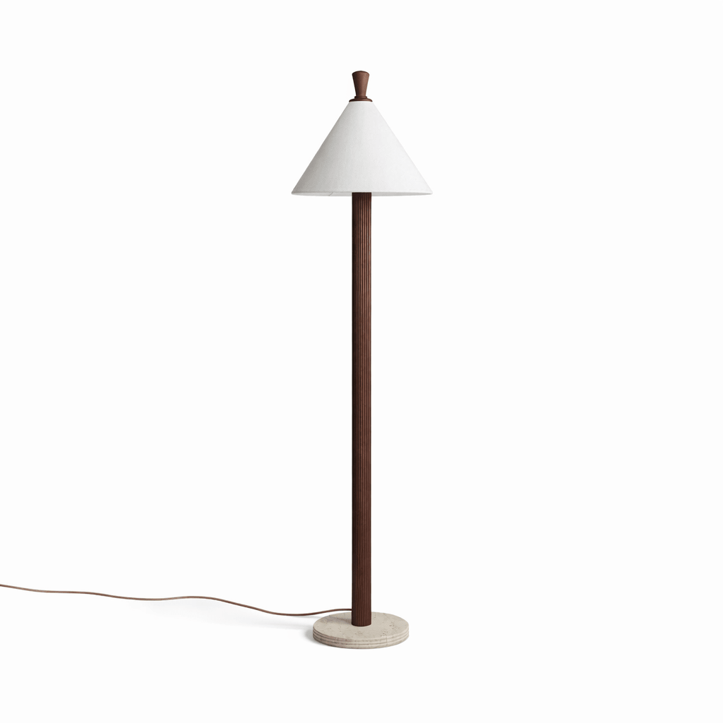 Sorrel Cone Floor Lamp