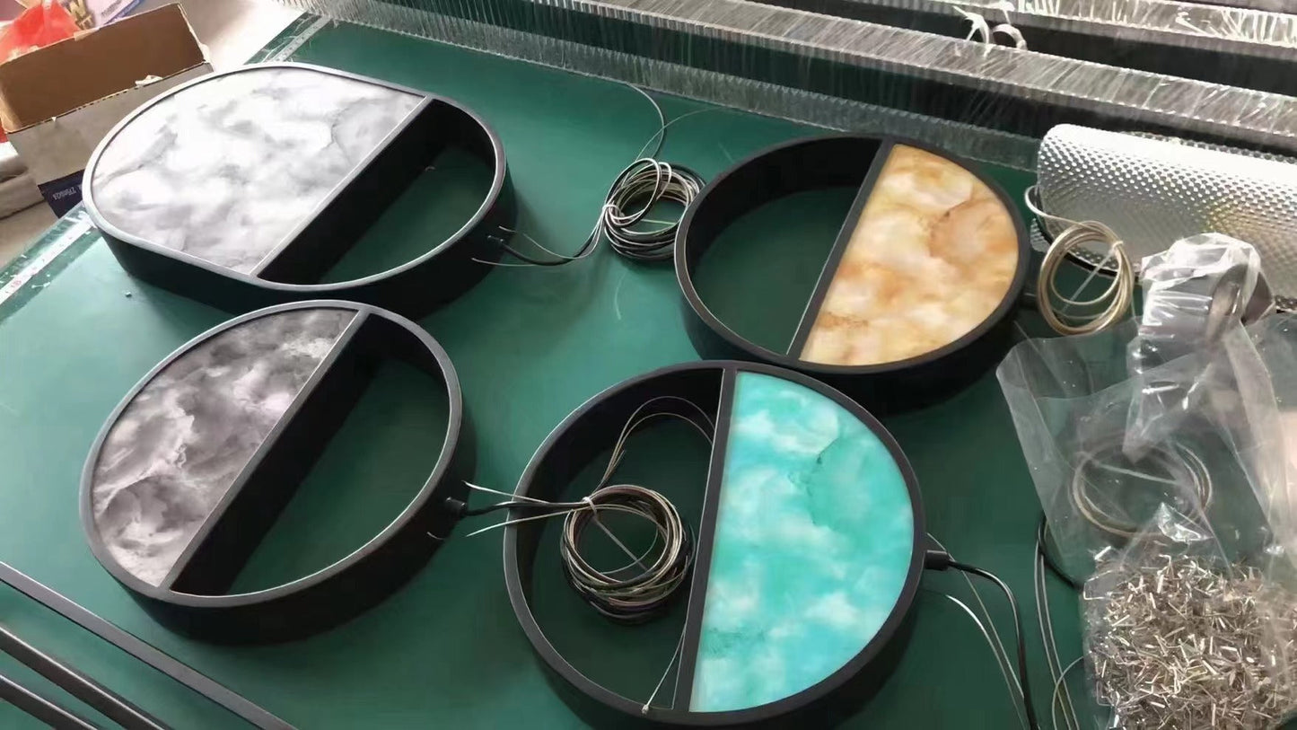 Geometric Pendant lamp