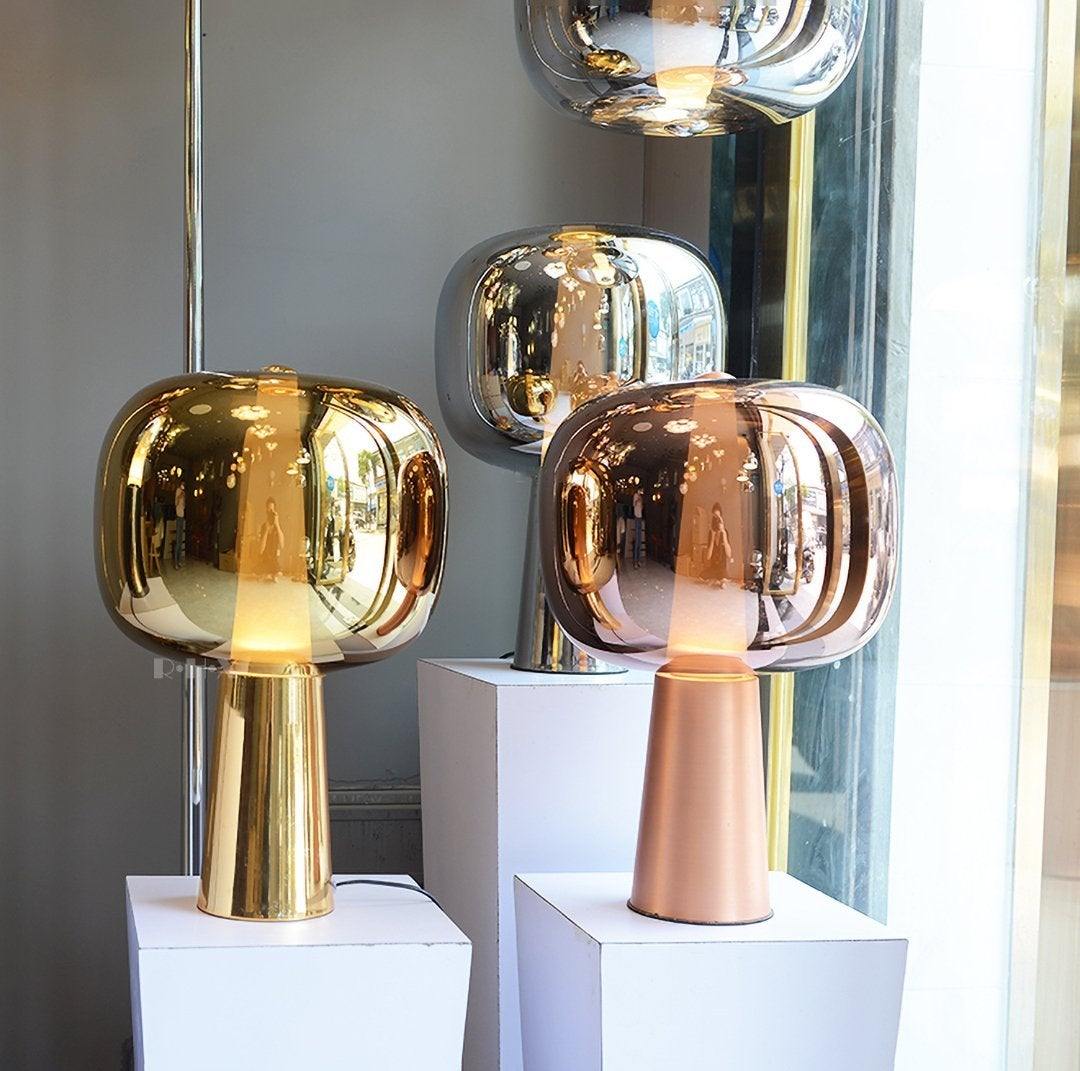 مصباح طاولة فجر الغسق