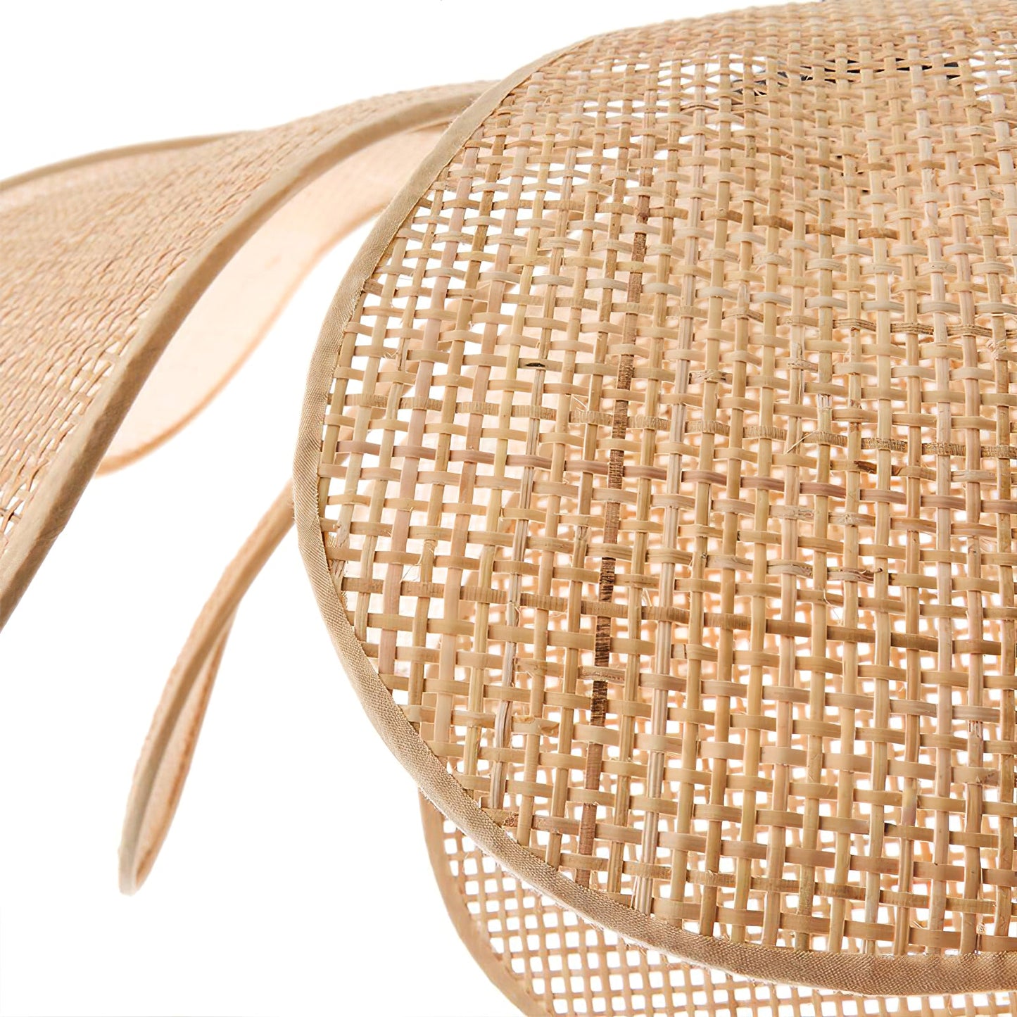 Rattan Petal Pendant Lamp