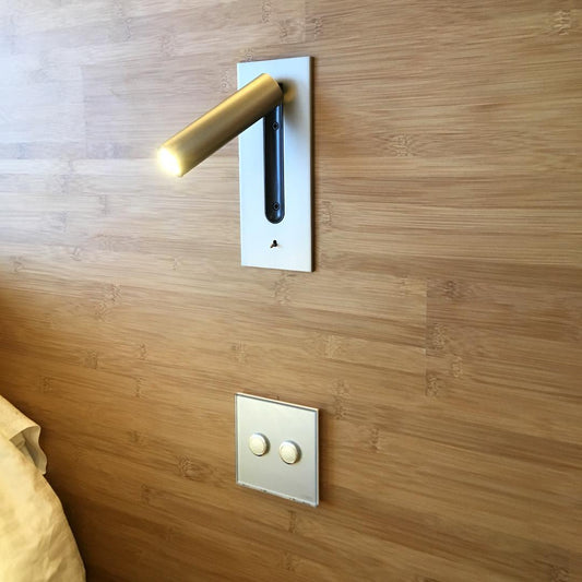 Modern Minimalist Bedroom Wall Lamp