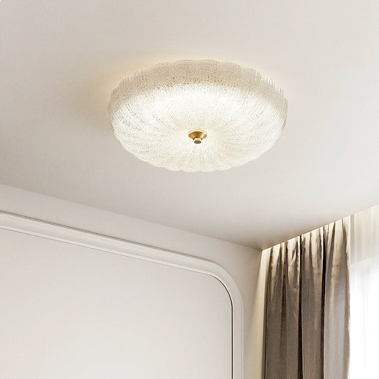 Crystal Halo Ceiling Light