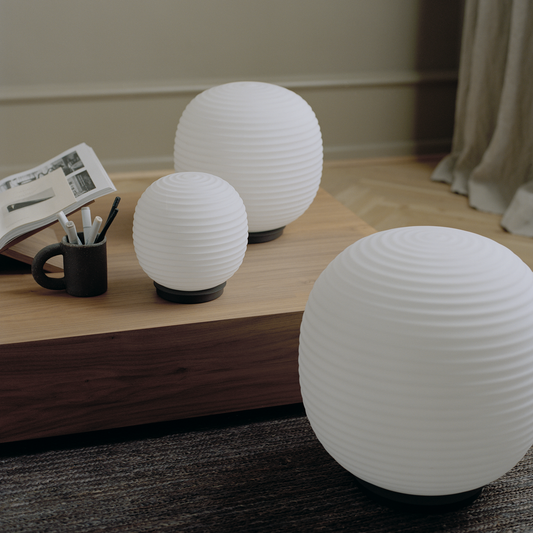 Lantern Globe Table Lamp