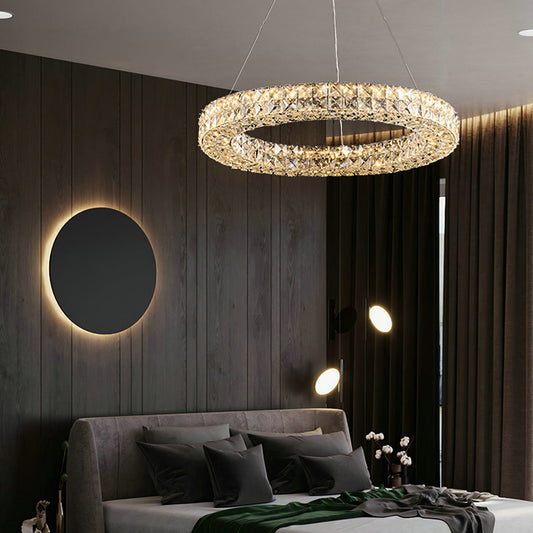 Asscher Ring Chandelier