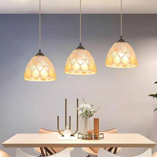 Crown Tiffany Pendant Lamp