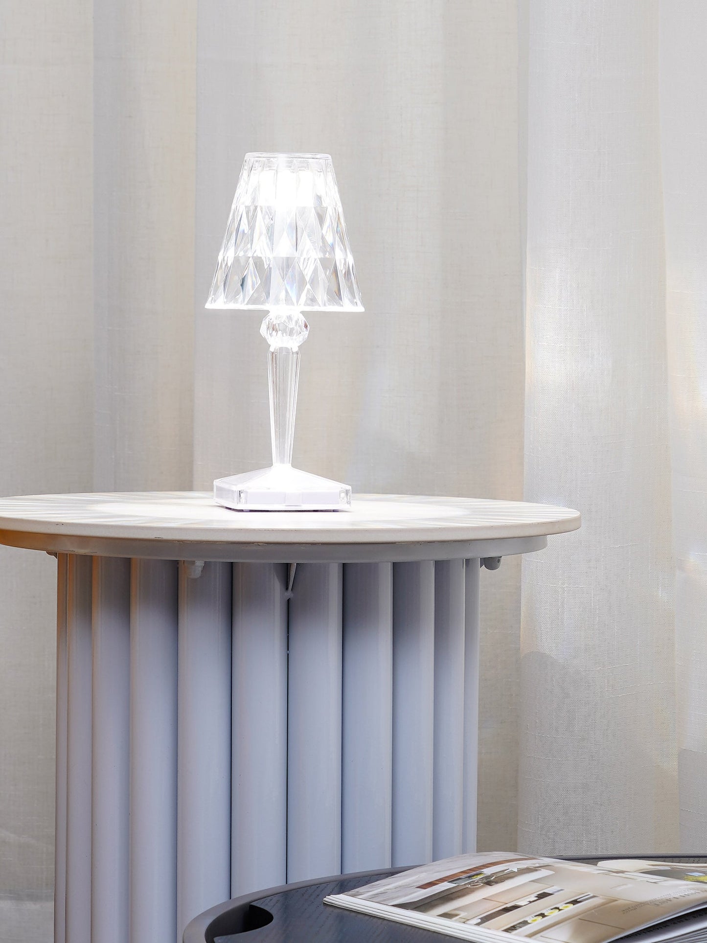 Battery Table Lamp
