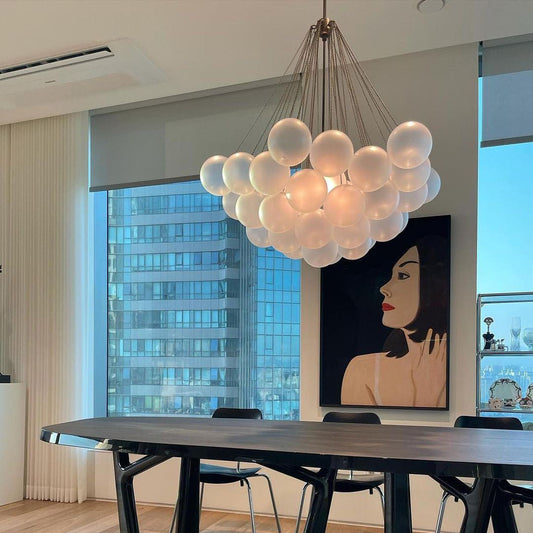 Cloud Chandelier