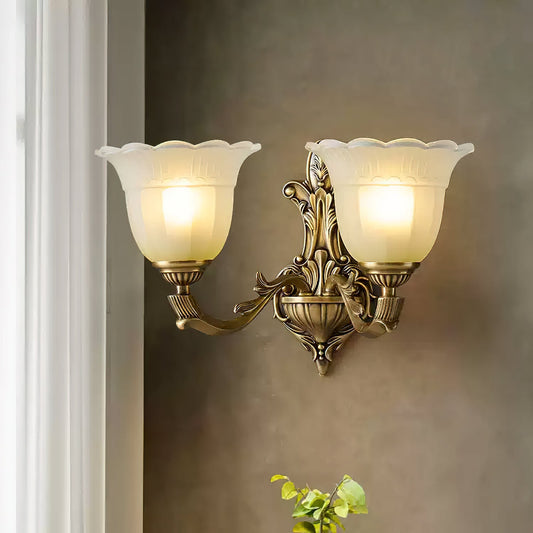 Pannon Floral Wall lamp