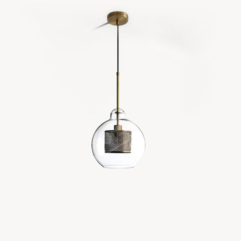 Chiswick Glass Pendant Light