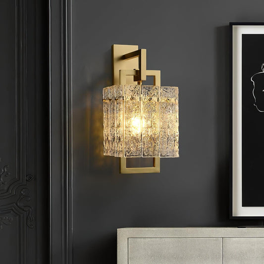 Milo Brass Wall Lamp