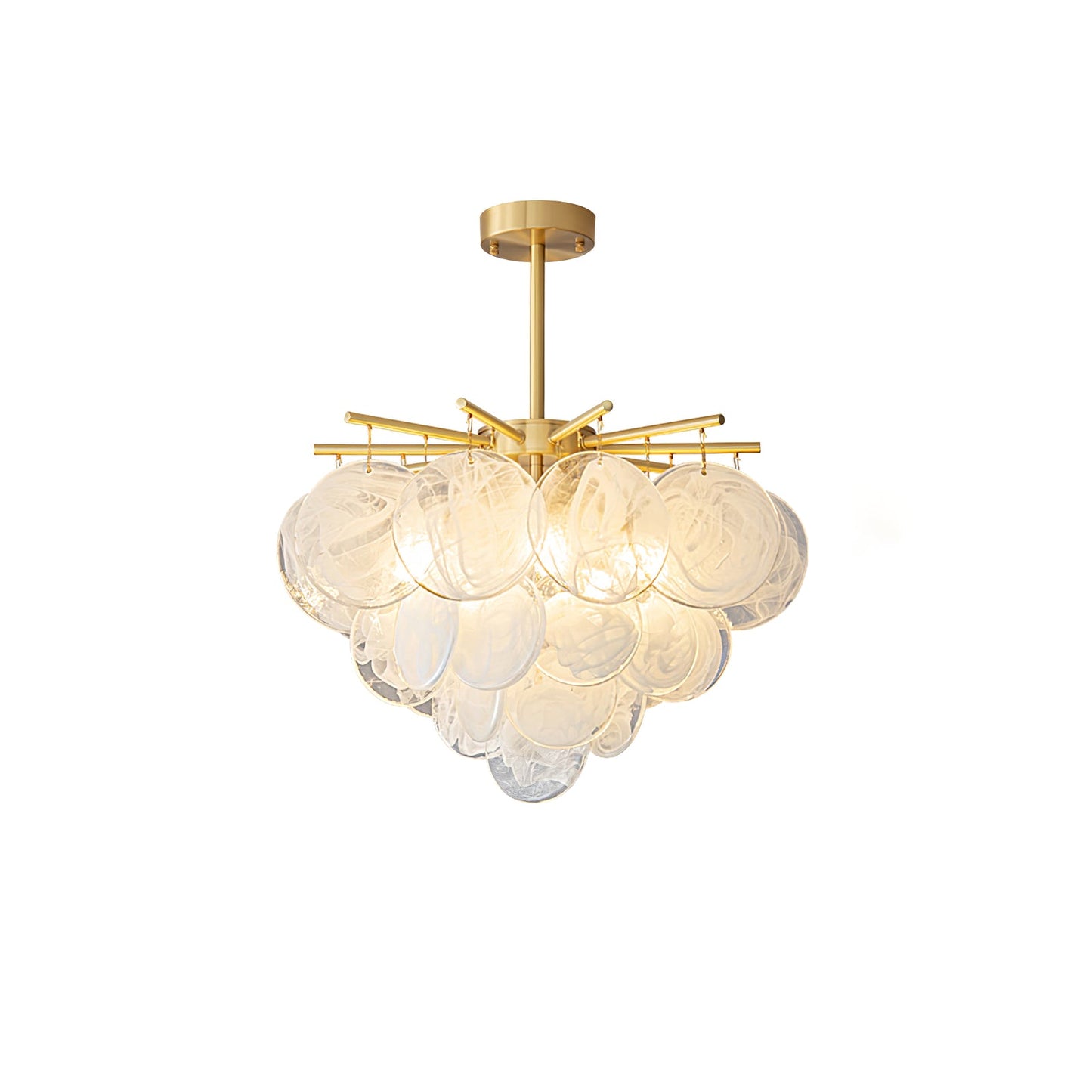 Nimbus Cloud Glass Chandelier