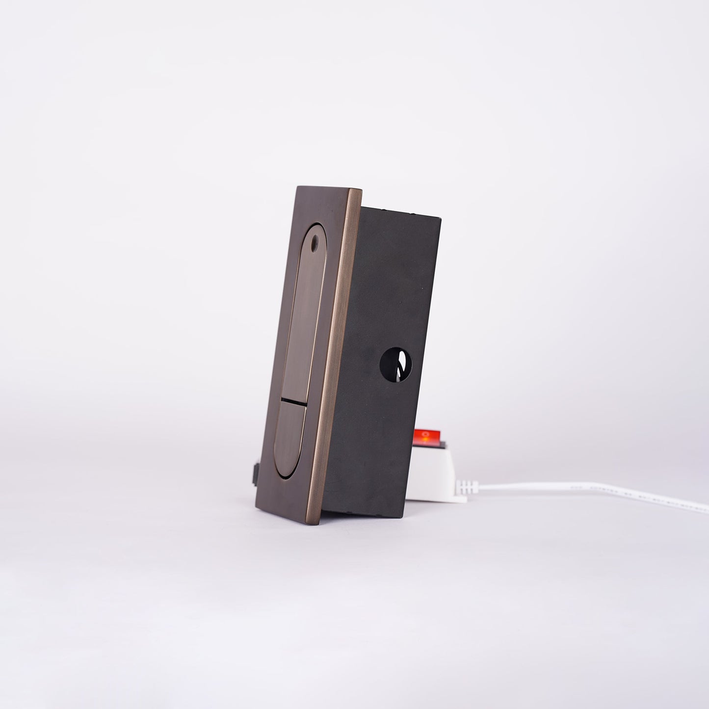 ضوء LED رقمي بجانب السرير