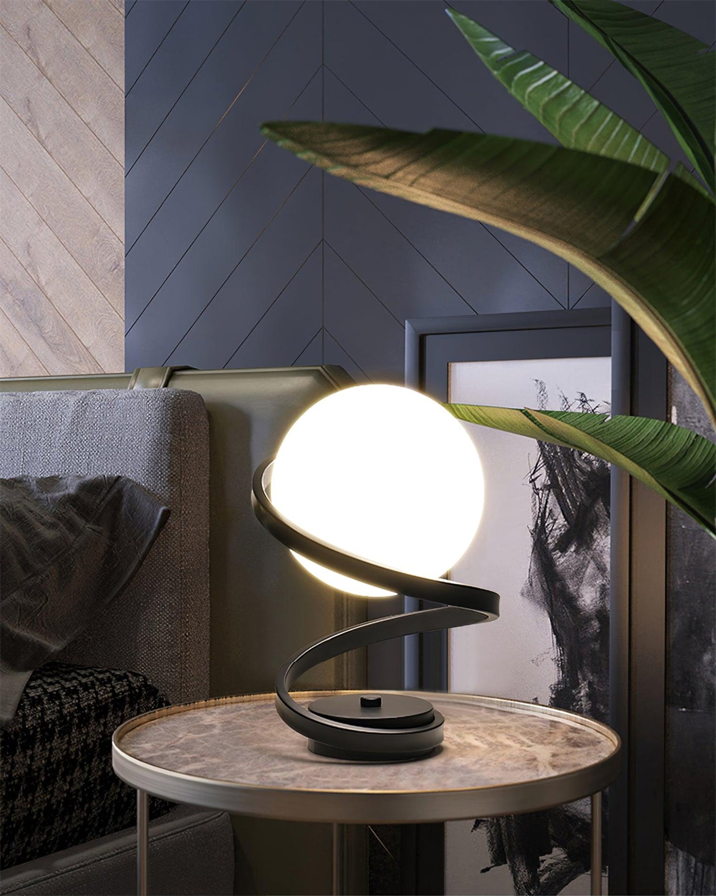 Curve Table Lamp