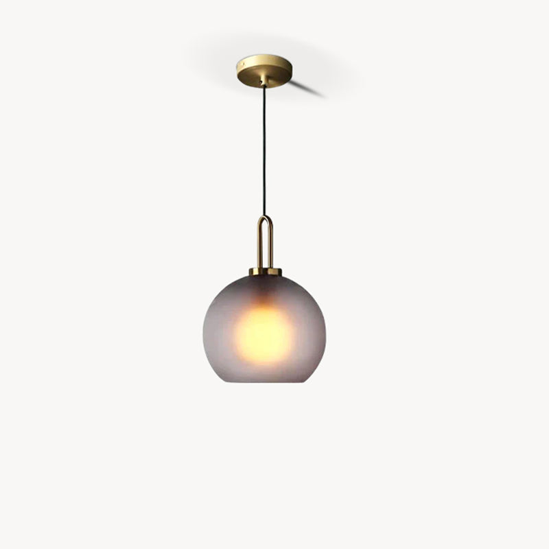 Glass Pendant Light