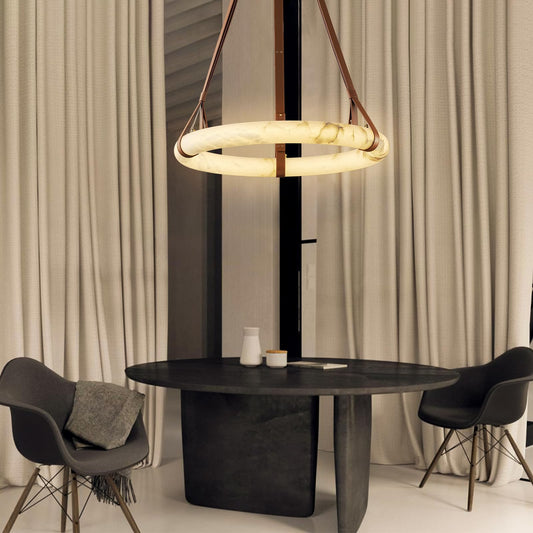 Oslo Alabaster Pendant Light B