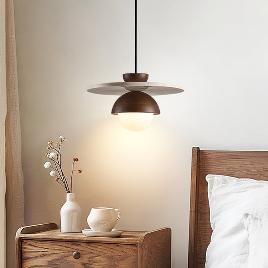 Arlo Travertine Pendant Light