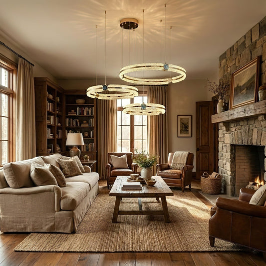 Creative Ring Chandelier