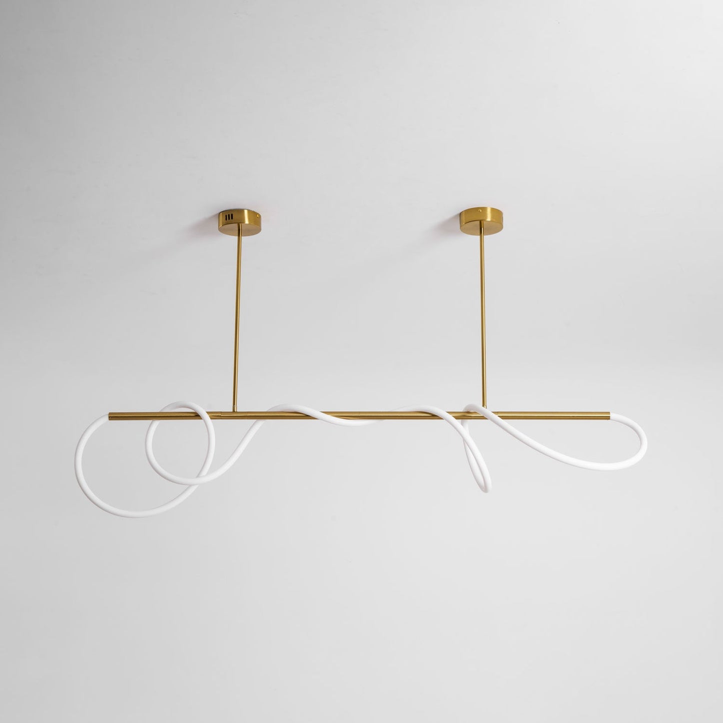 Flexible Linear Curve Chandelier