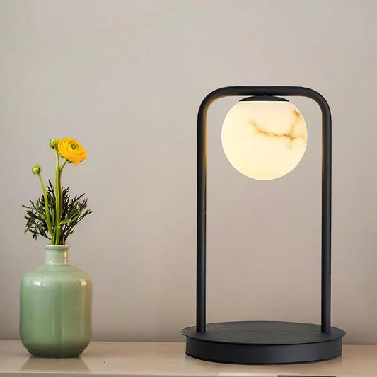 Rebirth Alabaster Table Lamp