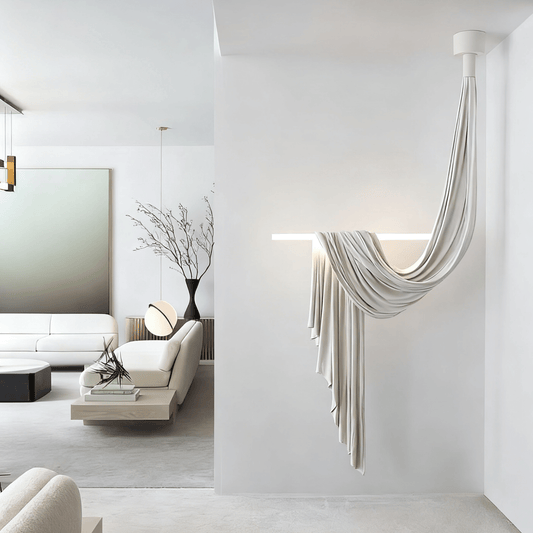 Hammock Fabric Pendant Light