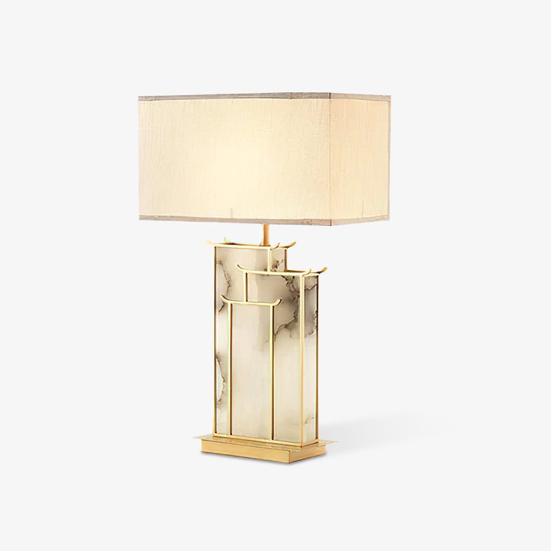 July Alabaster Table Lamp