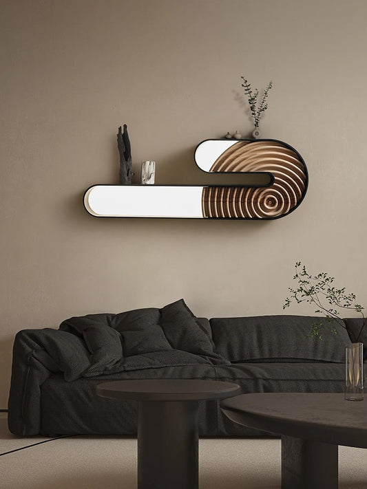 Kinetic Spiral Sconce