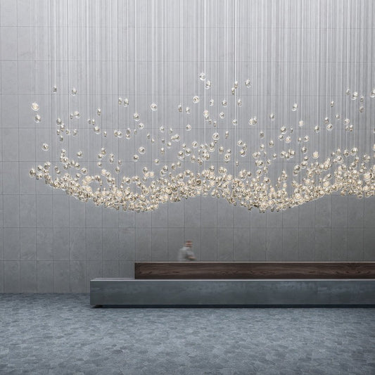 Lens Round Chandelier