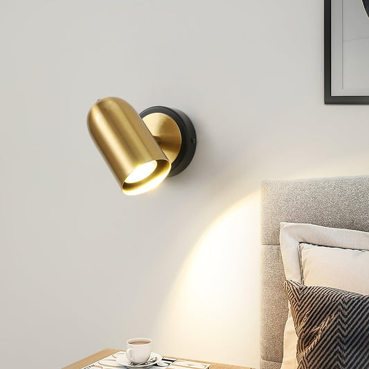 Leonardo Gold Wall Lamp