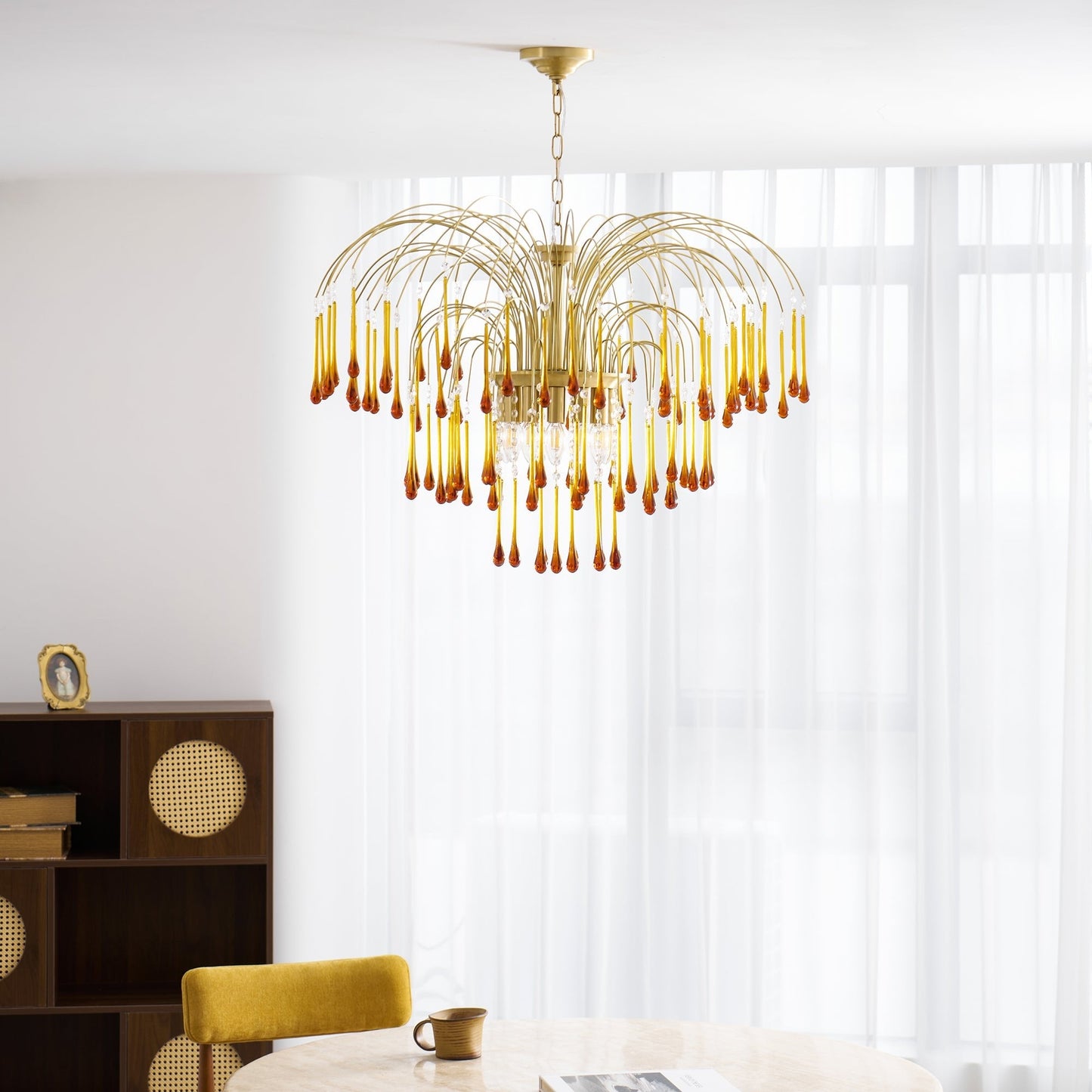 Maltose Chandelier