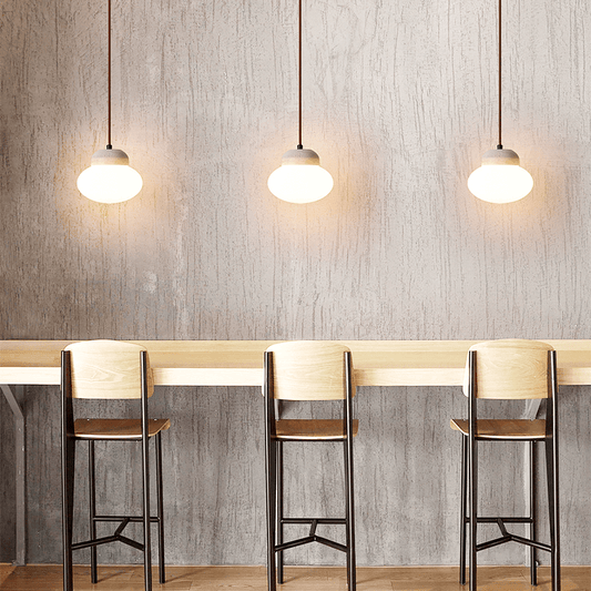 Pebble Sphere Pendant Lamp