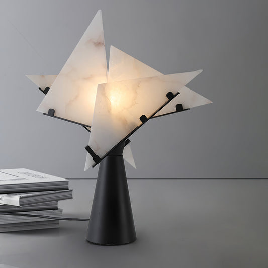 Pierre Chareau Alabaster Table Lamp