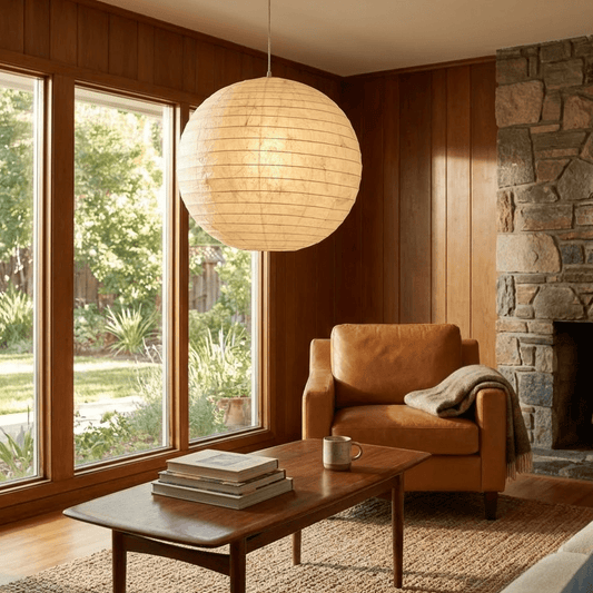 Silvara Lunar Globe Pendant Lamp