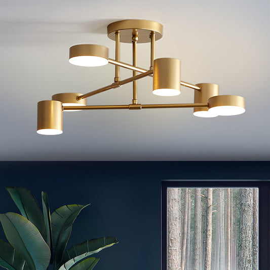 Sputnik Ceiling Light