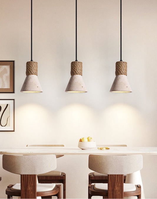 Terra Rope Pendant Light