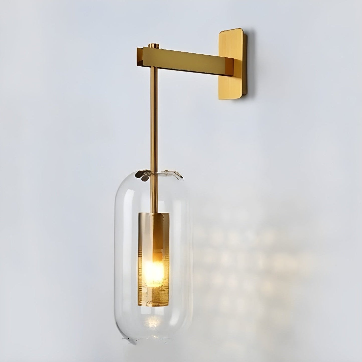 Vadim Glass Wall Lamp