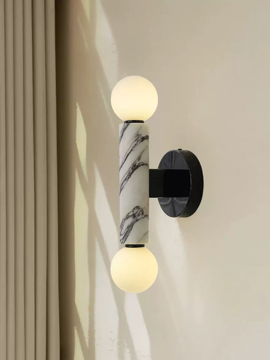 Obelisk Orb Sconce