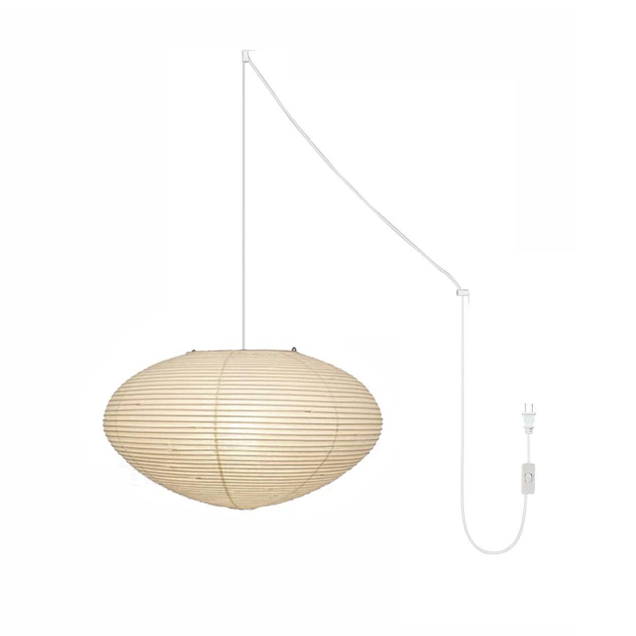 Washi Paper 15A Swag Light