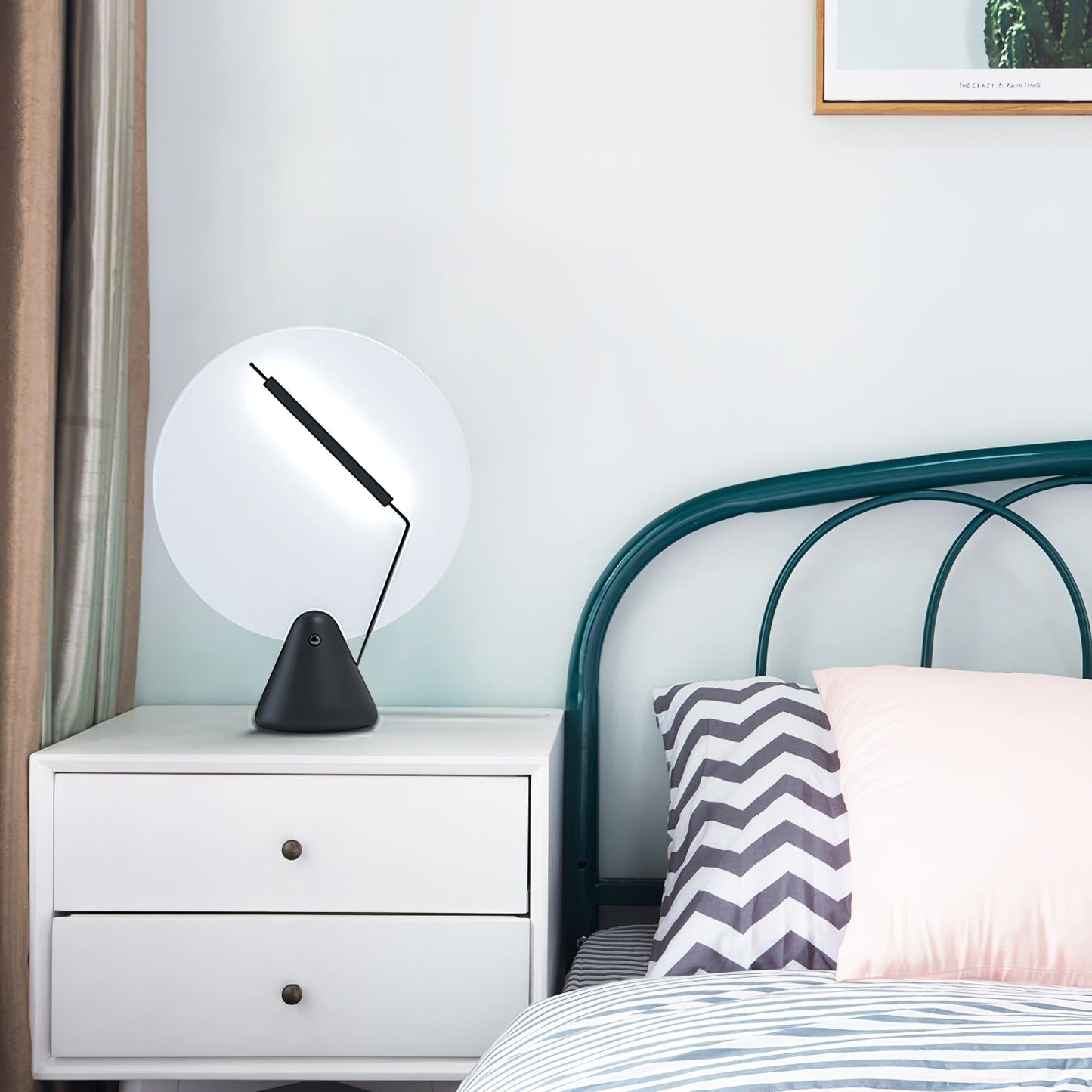 Record Table Lamp