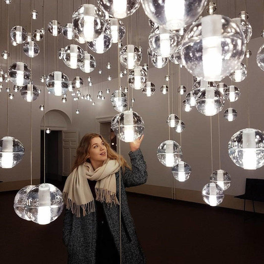 Ball Crystal Pendant Lamp