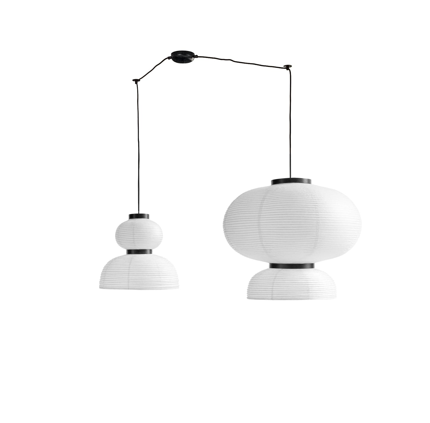 Paper Lanterns Pendant Light